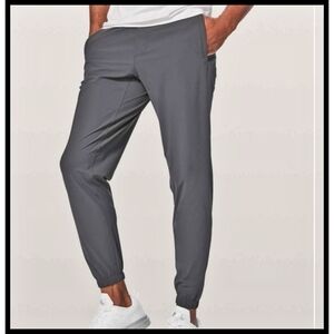Lululemon Surge Jogger Pants Charcoal Gray Men's Medium Athleisure Training